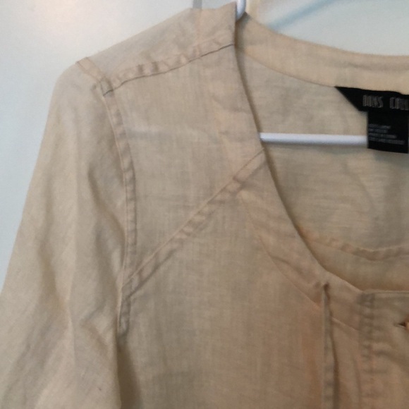 Don’s collection size small, 100% linen, light, weight Dressy jacket - Picture 5 of 8